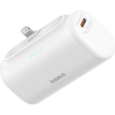 Baseus Compact powerbanka 5000mAh bílá
