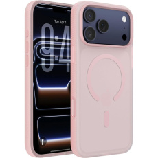 Belkin SheerForce Grip MagSafe kryt iPhone 17 Pro Max růžový