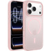 Belkin SheerForce Grip MagSafe kryt iPhone 17 Pro růžový