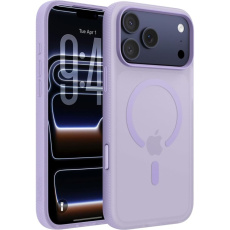 Belkin SheerForce Grip MagSafe kryt iPhone 17 Pro Max levandulový