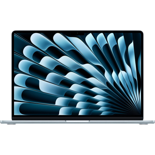 Apple MacBook Air 15,3" (2025) / M4 / 16GB / 256GB / SK KLV / blankytně modrý Apple MacBook Air 15,3" (2025) / M4 / 16GB / 256GB / SK KLV / blankytně modrý