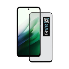 OBAL:ME 5D Tvrzené Sklo pro Xiaomi Redmi 15 5G černé