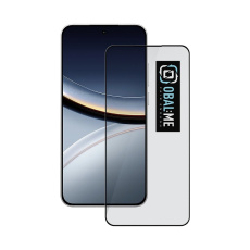 OBAL:ME 5D Tvrzené Sklo pro Poco F7 černé