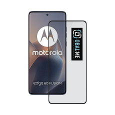 OBAL:ME 5D Tvrzené Sklo pro Motorola Edge 60/60 Pro/60 Fusion černé