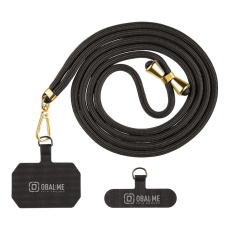 OBAL:ME NeckTag Allure popruh na telefon černý OBAL:ME NeckTag Allure popruh na telefon černý