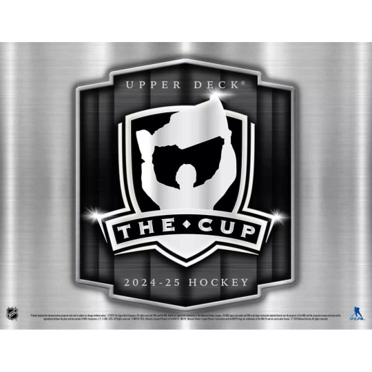 Hokejové karty 2024-25 Upper Deck The CUP Hockey Hobby Box