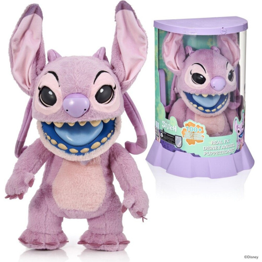 Interaktivní plyšák Real FX Lilo & Stitch - Angel 45 cm Interaktivní plyšák Real FX Lilo & Stitch - Angel 45 cm