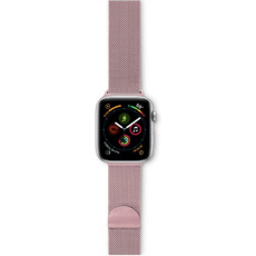 EPICO Řemínek MILANESE Apple Watch 42/44/45 mm rose gold