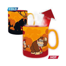 Hrnek Donkey Kong 460 ml (měnící se motiv)