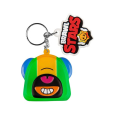 Klíčenka squishy Brawl Stars - Leon