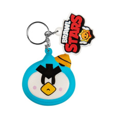 Klíčenka squishy Brawl Stars - Mr. P