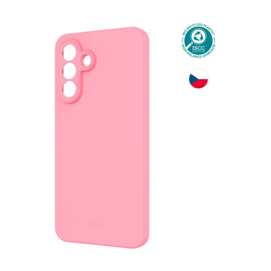 FIXED ReStory TPU recyklovaný kryt Samsung Galaxy A56 5G růžový FIXED ReStory TPU recyklovaný kryt Samsung Galaxy A56 5G růžový