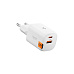 Spigen Essential EE352EU (35W) USB-C/USB-A nabíječka bílá