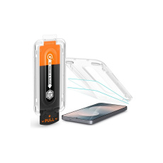 Spigen Glass tR EZ Fit Pro sklo Samsung Galaxy S25 FE čiré (2 ks)