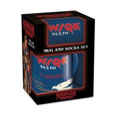 Dárkový set Stranger Things - WSQK (hrnek a ponožky)