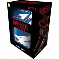 Dárkový set Stranger Things - WSQK (hrnek, podtácek a klíčenka)