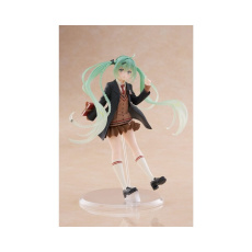 Figurka Taito Hatsune Miku - Hatsune Miku Fashion Preppy Ver. 18 cm Figurka Taito Hatsune Miku - Hatsune Miku Fashion Preppy Ver. 18 cm