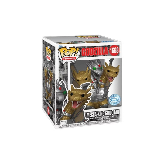 Funko POP! #1668 Movies: Godzilla - Mecha King Ghidora (Special Edition)