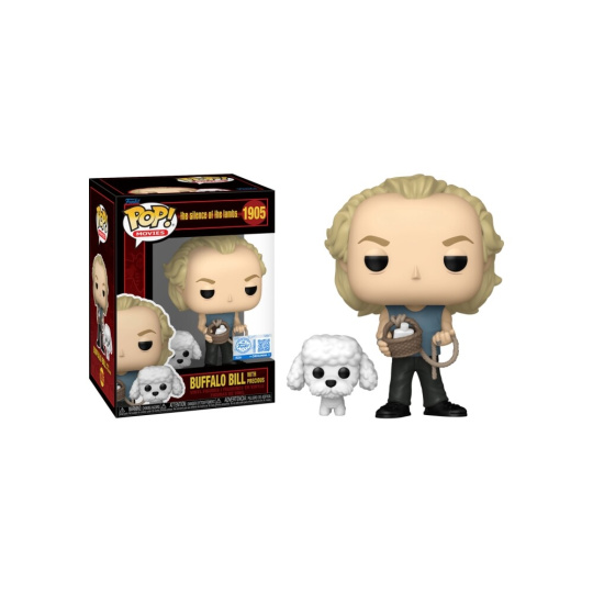 Funko POP! #1905 Movies: The Silence of the Lambs - Buffalo Bill with Dog