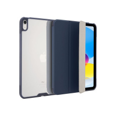 Pipetto Origami No7 Tri-Folio pouzdro iPad 11" (2025)/iPad (2022) tmavě modré