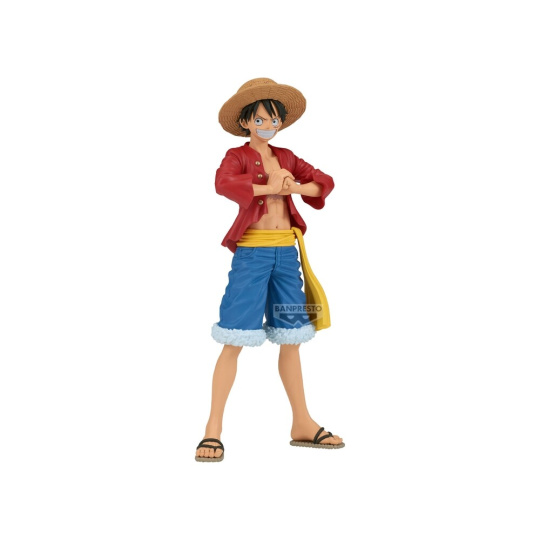 Figurka Bandai Banpresto ONE PIECE DXF THE GRANDLINE SERIES SPECIAL - MONKEY D.LUFFY 19 cm