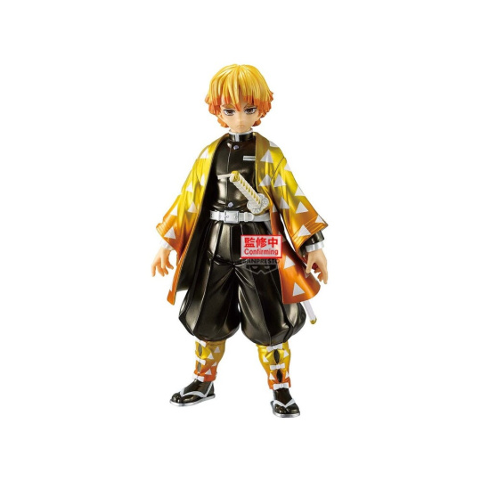 Figurka Bandai Banpresto Demon Slayer: Kimetsu no Yaiba Grandista - Zenitsu Agatsuma (verze B) 24 cm