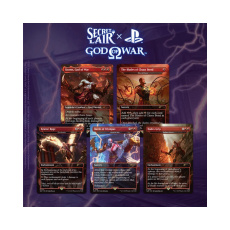 Set karet Magic: The Gathering - Secret Lair x God of War: Greek (EN)