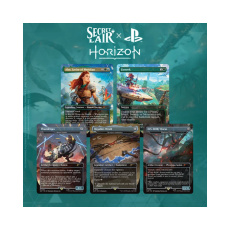 Set karet Magic: The Gathering - Secret Lair x Horizon: Into the Forbidden West - EN