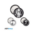 Odznáčky Abysse Corp Corpse Bride - Trio