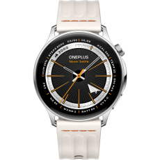 OnePlus Watch Lite chytré hodinky stříbrné