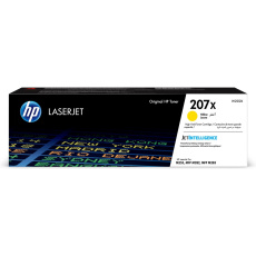 HP W2212X č. 207X Žlutá originální