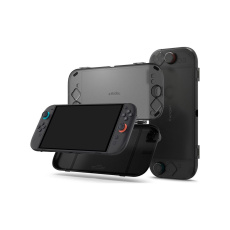 Spigen Thin Fit 360 pouzdro pro Nintendo Switch 2 černé