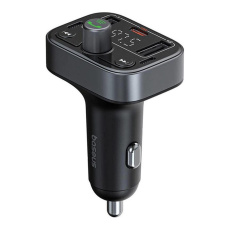 Baseus S09 Pro FM transmitter černý