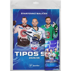 Hokejové karty SportZoo Tipos SHL 2025/26 Startovací balíček