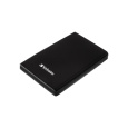 Verbatim Store ‘n’ Go Slim SSD 256GB USB-C černá