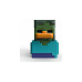 Tubbz kachnička malá Minecraft - Zombie 5 cm