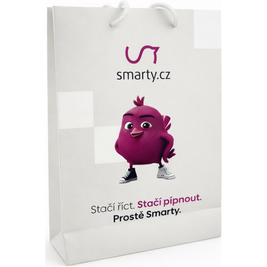 Smarty CZ papírová taška malá 32x24x8