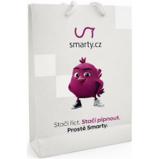 Smarty CZ papírová taška velká 35x45x15