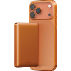 ENERGEA AluPac 10K MagSafe hliníková powerbanka, 10000mAh, oranžová