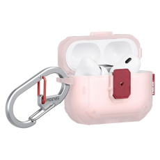 SKINARMA Mecha LE (Lock Edition) pouzdro AirPods Pro 3 světle růžové SKINARMA Mecha LE (Lock Edition) pouzdro AirPods Pro 3 světle růžové