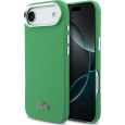 Lacoste Iconic Petit Pique Metal Logo MagSafe kryt iPhone Air zelený