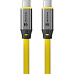 Tactical Fat Man 2.0 kabel USB-C/USB-C 1m žlutý