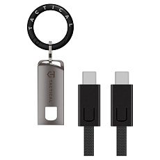 Tactical OODA Loop kabel USB-C/USB-C černý