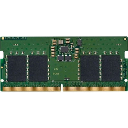 Kingston ValueRAM DDR4 8GB 3200MT/s CL22 SO-DIMM (1x8GB)