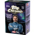 Sběratelské karty Topps 2025 Marvel Studios Chrome Value Box