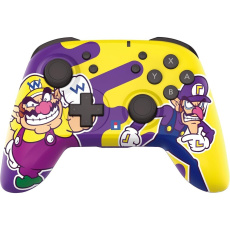 HORIPAD bezdrátový herní ovladač Mario - Wario and Waluigi (NSW/NSW2/OLED) HORIPAD bezdrátový herní ovladač Mario - Wario and Waluigi (NSW/NSW2/OLED)