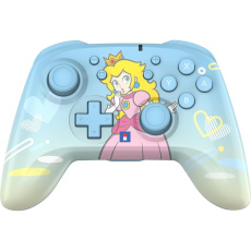 HORIPAD bezdrátový herní ovladač Mario - City Pop Peach (NSW/NSW2/OLED) HORIPAD bezdrátový herní ovladač Mario - City Pop Peach (NSW/NSW2/OLED)