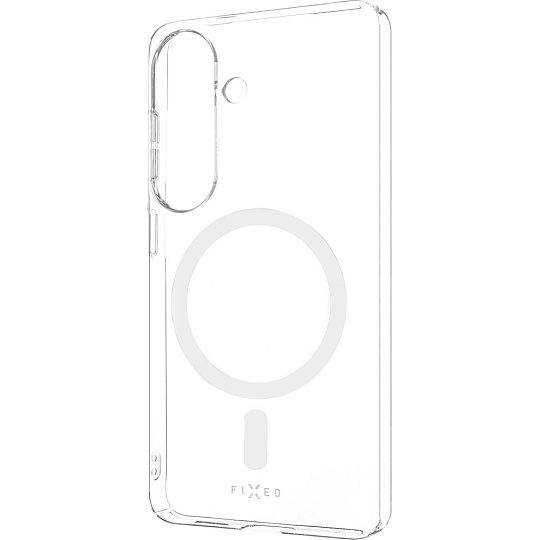 FIXED MagShell ultratenký kryt s MagSafe Samsung Galaxy S26 čirý