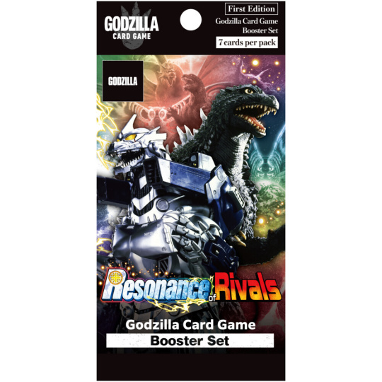 Godzilla Card Game - Resonance of Rivals Booster