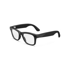 Meta RAY-BAN Wayfarer Gen2 (Standardní) chytré lesklé brýle (zatmavovací - čiré/zelené) černé Meta RAY-BAN Wayfarer Gen2 (Standardní) chytré lesklé brýle (zatmavovací - čiré/zelené) černé